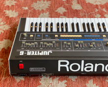 Load image into Gallery viewer, 1983 Roland Jupiter 6 Polyphonic Analogue Synthesizer with EPS Flight Case - Serviced
