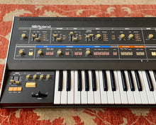 Load image into Gallery viewer, 1983 Roland Jupiter 6 Polyphonic Analogue Synthesizer with EPS Flight Case - Serviced
