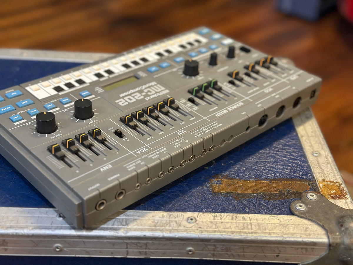 Roland MC-202 MicroComposer Monophonic Analogue Synthesizer