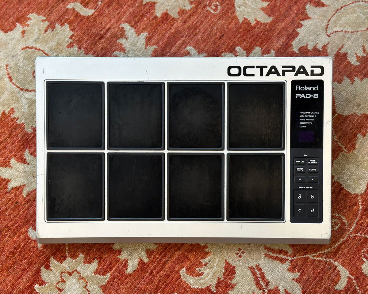 Roland PAD-8 Octapad – Found Sound