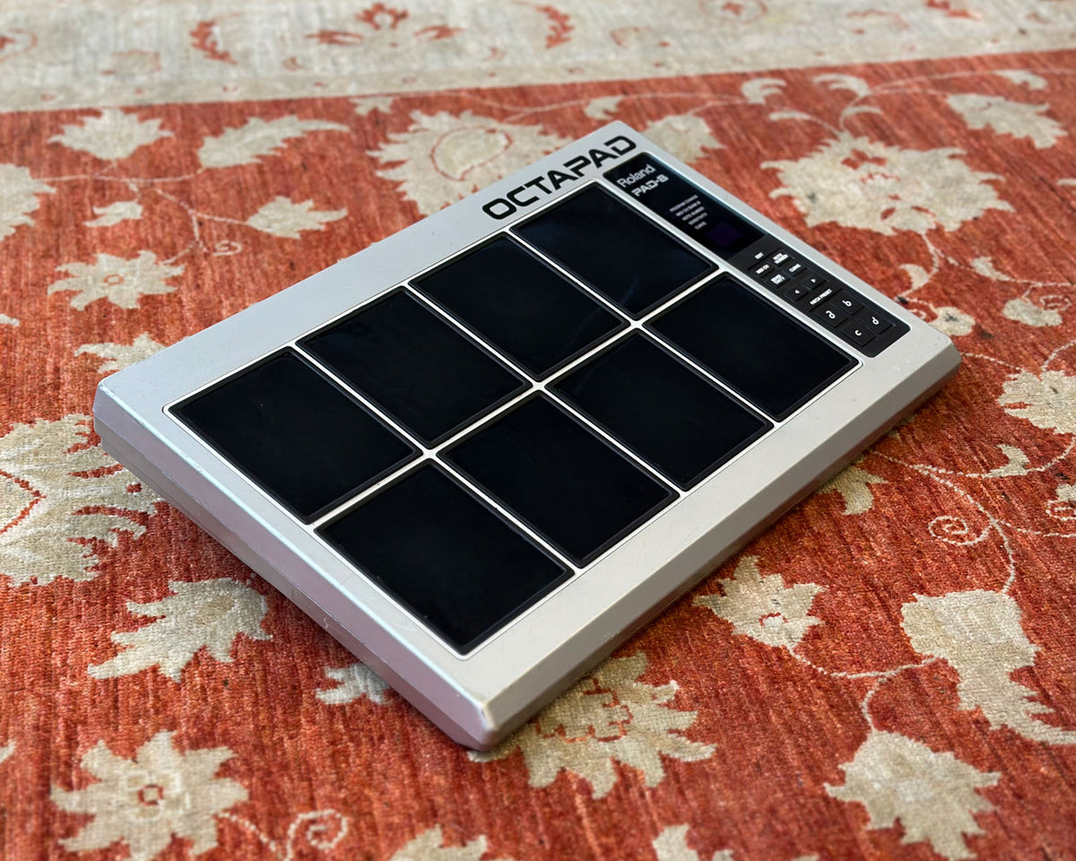 Roland PAD-8 Octapad – Found Sound