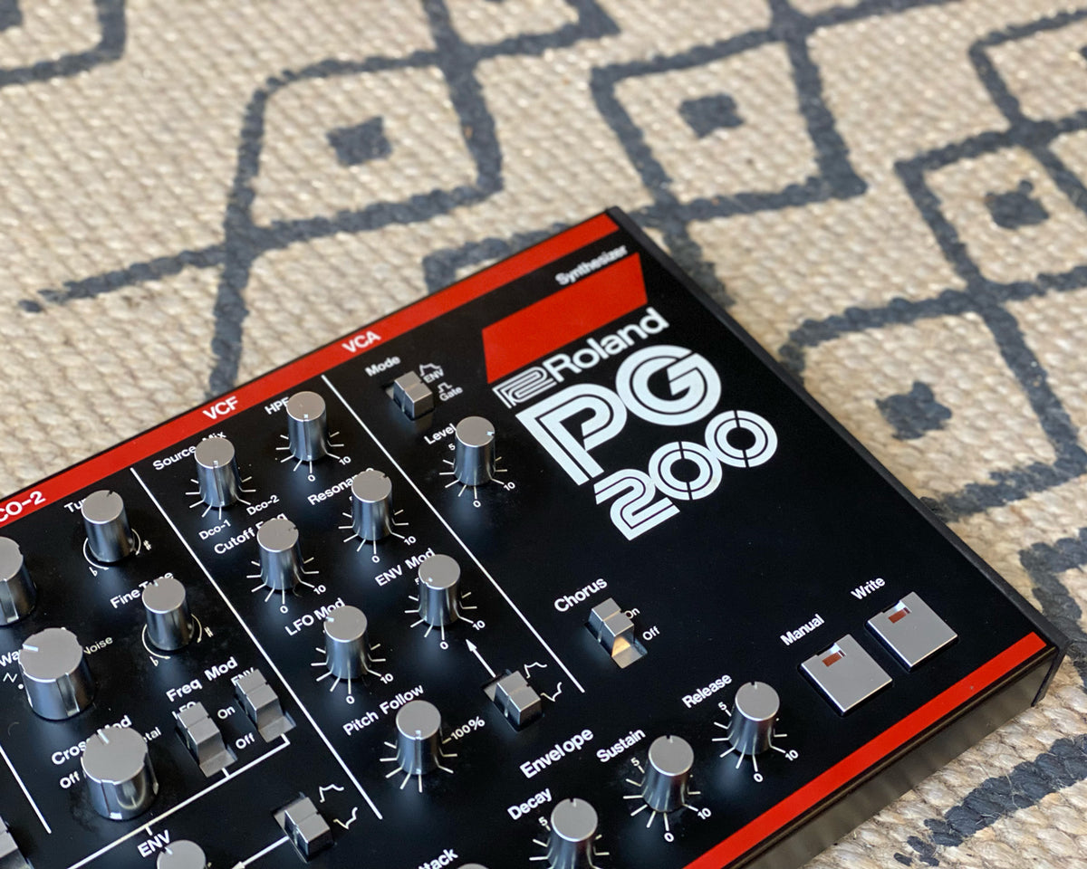 Roland PG-200 – Found Sound
