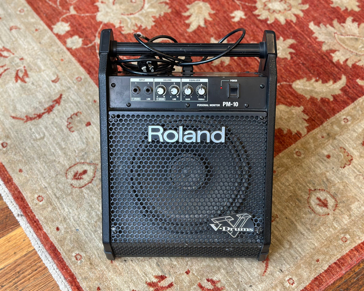 Roland pm 10 drum monitor cheap