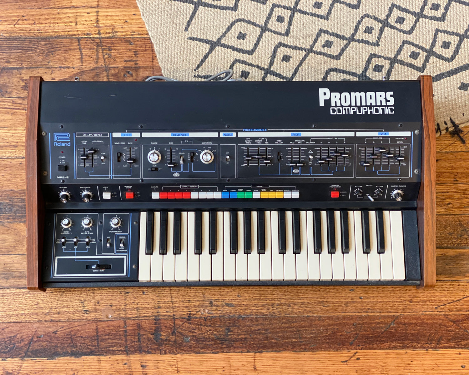 Roland Promars MRS-2 - Compuphonic – Found Sound
