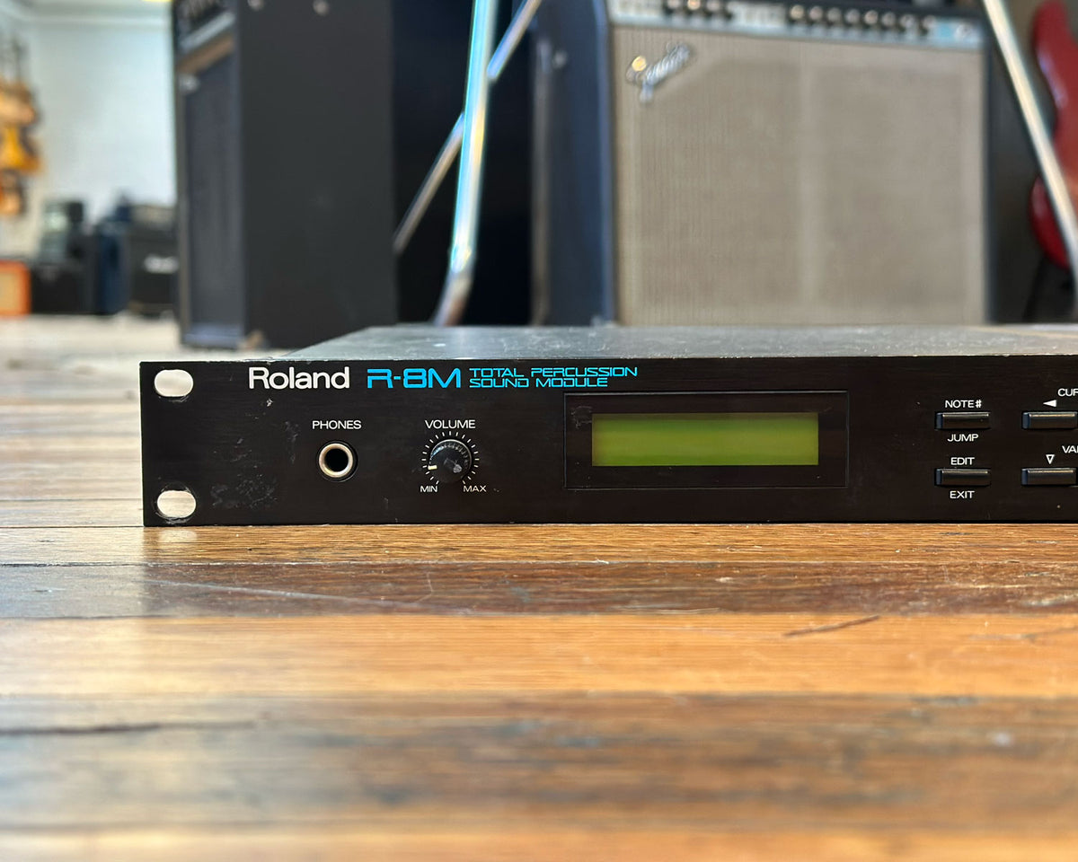 Roland R-8M Total Percussion Sound Module – Found Sound