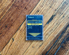 Load image into Gallery viewer, Roland R-8 Human Rhythm Composer w/ SN-R8-04 Sound Library Card