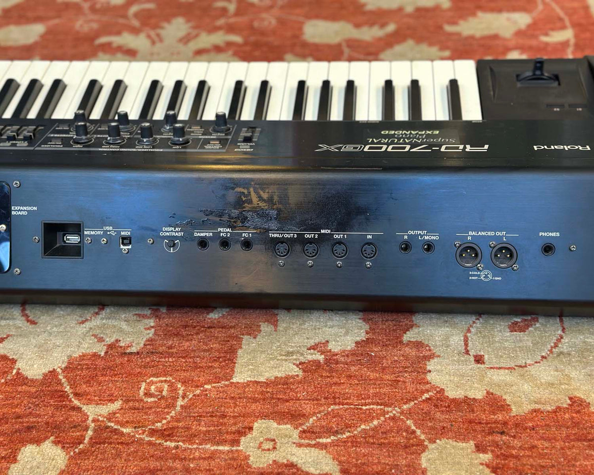 Roland RD-700 GX Digital Stage Piano w/ Super Natural Piano Expansion
