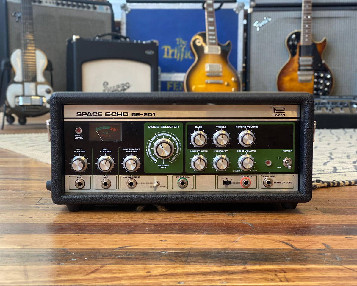 Roland RE-201 Space Echo - Serviced – Found Sound