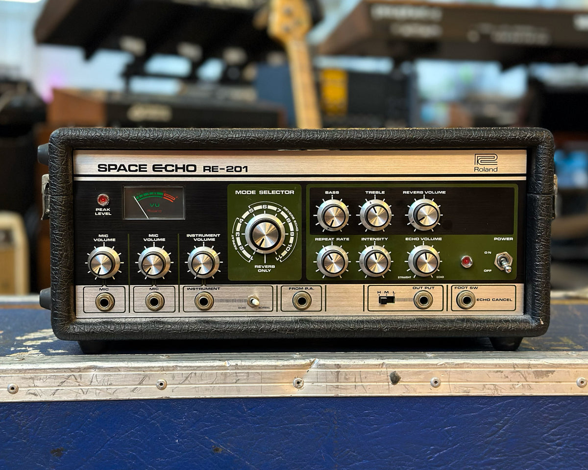 名機　　Roland RE-201 Space Echo 着払い Roland RE-201 Space Echo – Found Sound