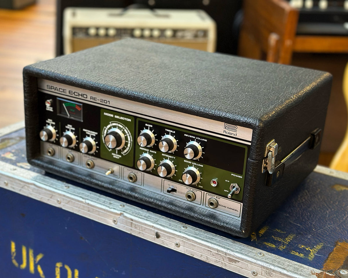Roland RE-201 Space Echo Tape Delay – Found Sound