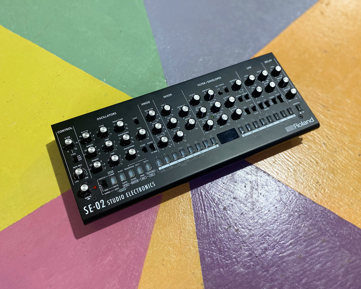 Saudade② REWIND × 02 DESIGN LABORATORY Roland SE-02 – Found Sound