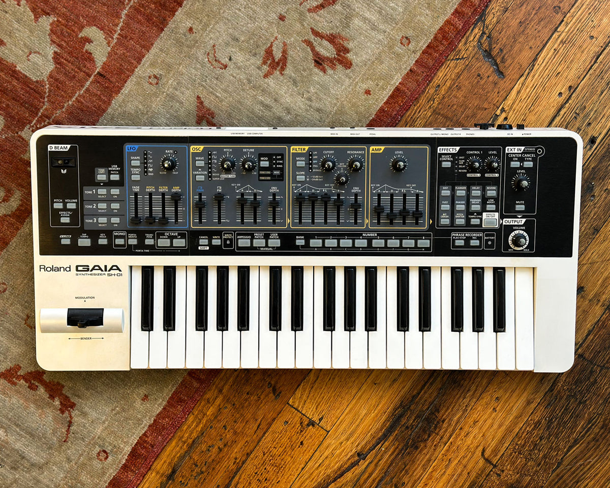 Roland SH-01 GAIA – Found Sound
