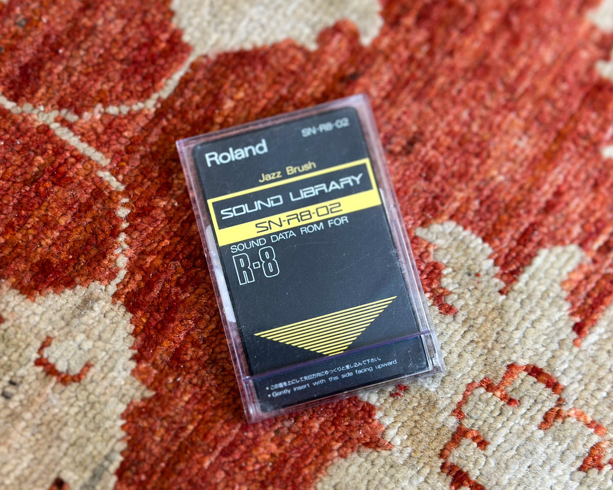 Roland SN-R8-02 Sound Data Rom - Jazz Brush – Found Sound