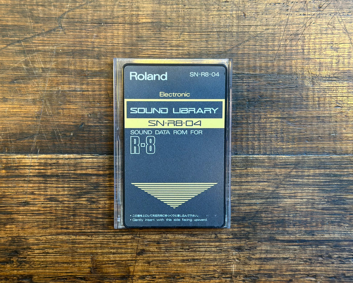 パーカッション・打楽器 Roland R8 electronic Sound Card SN-R8-04 Roland_SN-R8-