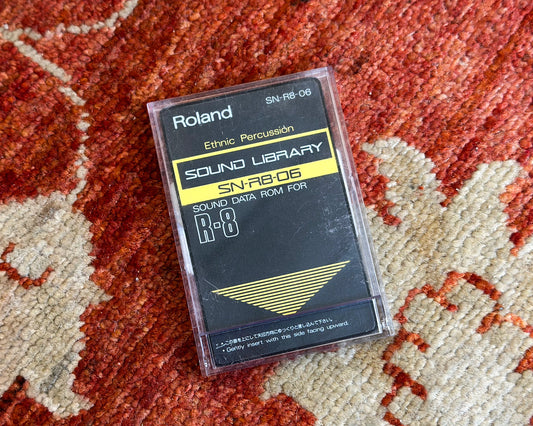 Roland SN-R8-06 Ethnic Percussion Data Rom