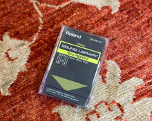 Load image into Gallery viewer, Roland SN-R8-07 Sound Data ROM - Mallet