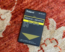 Load image into Gallery viewer, Roland SN-R8-08 Sound Data ROM - Dry