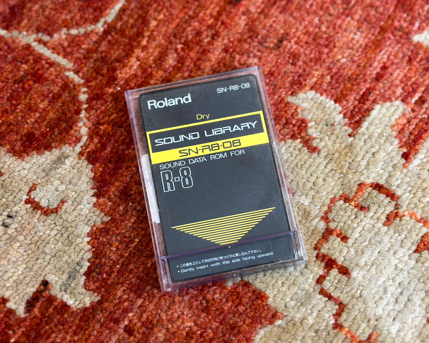 Roland SN-R8-08 Sound Data ROM - Dry