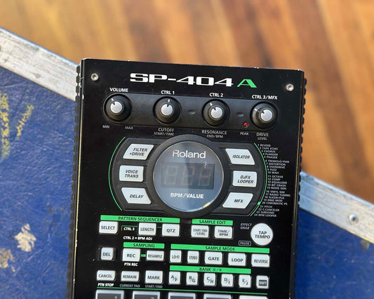Roland SP-404A Linear Wave Sampler