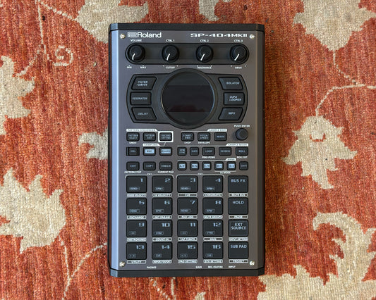Roland SP-404MKII Creative Sampler and Effector