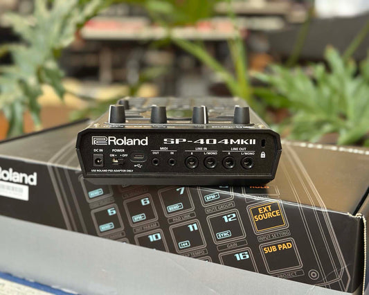 Roland SP-404MKII Creative Sampler and Effector