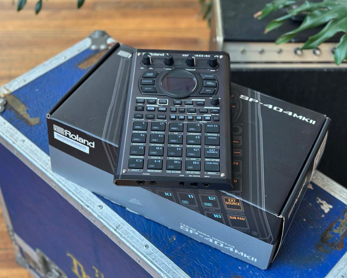 Roland SP-404MKII Creative Sampler and Effector