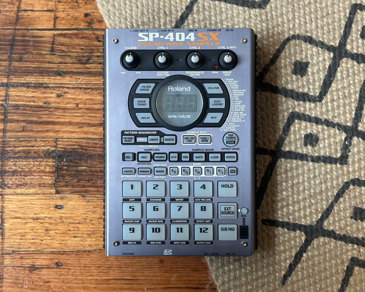 Roland SP-404SX Linear Wave Sampler – Found Sound