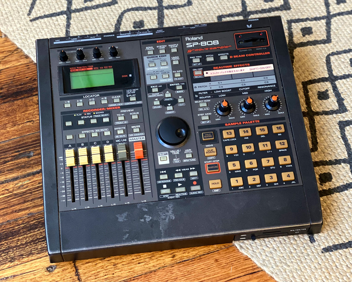 ローランドローランド Roland SP-808 PRO ZIP 100MB付き - DTM・DAW