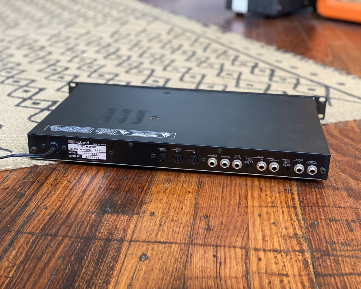 Roland SRV-330 Dimensional Space Reverb – Found Sound