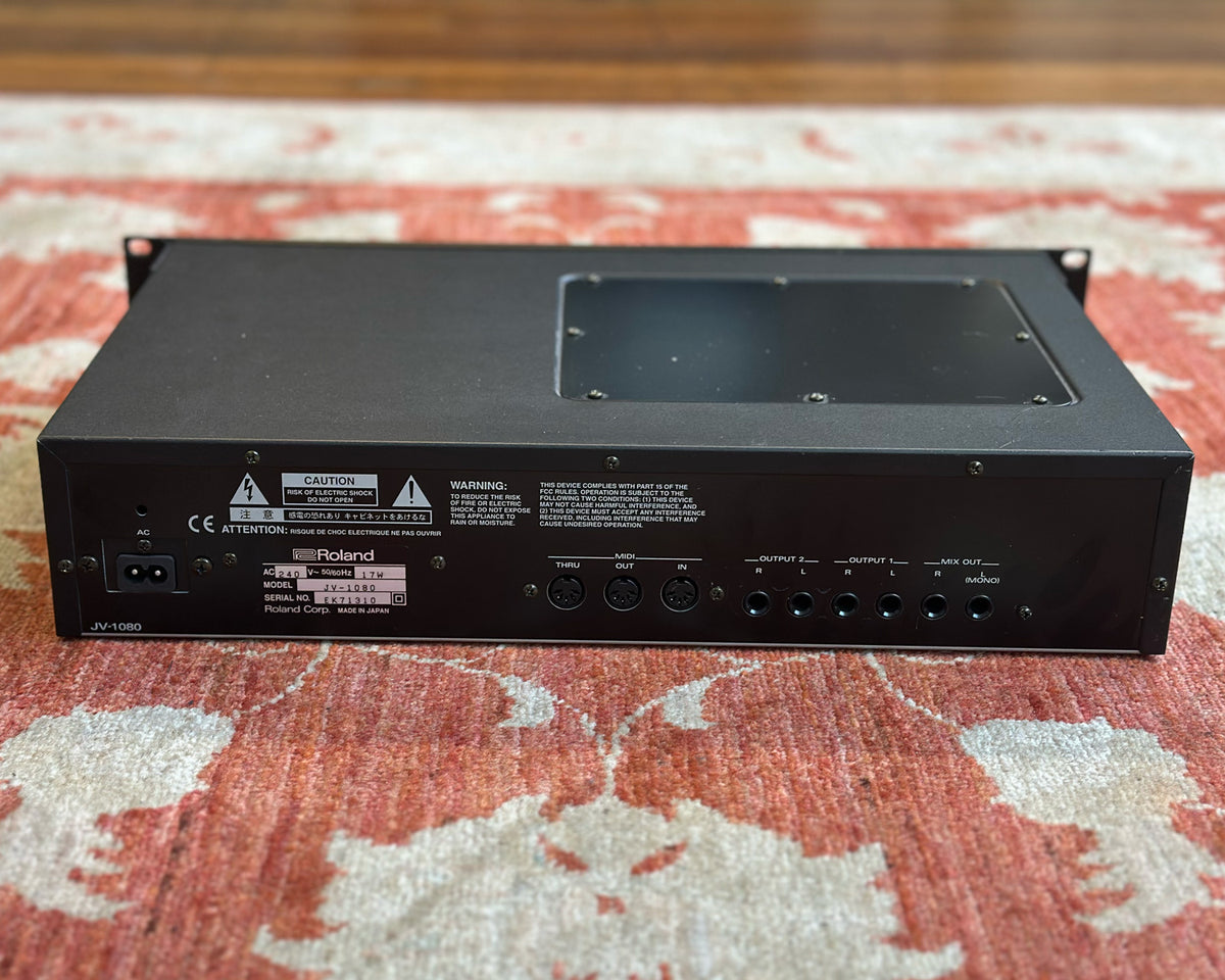 2025春夏 ☆Roland JV-1080 64voice Synthesizer Module☆OK!!☆MADE in