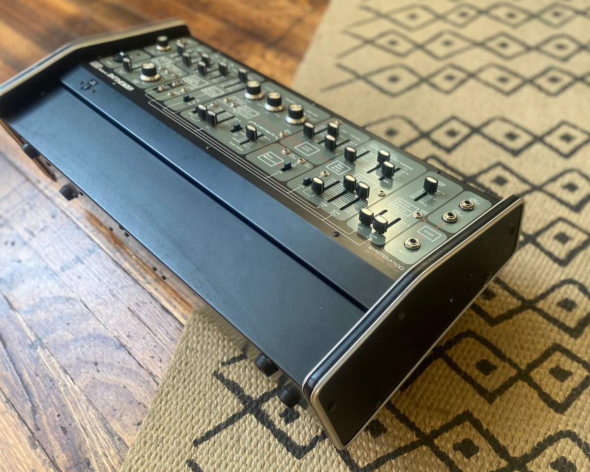 レビュー高評価アイテム特集｜ファッション通販 Roland_System_100_Model_102_Sy 鍵盤楽器