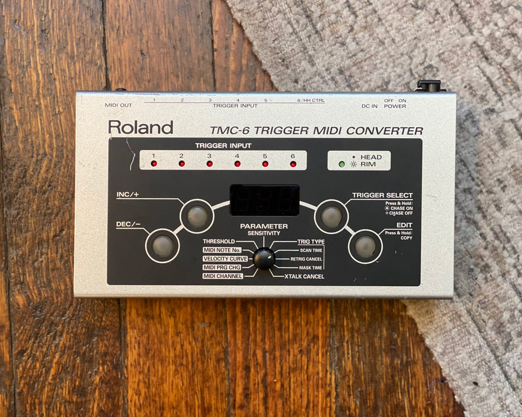 Roland TMC-6 Trigger MIDI Converter