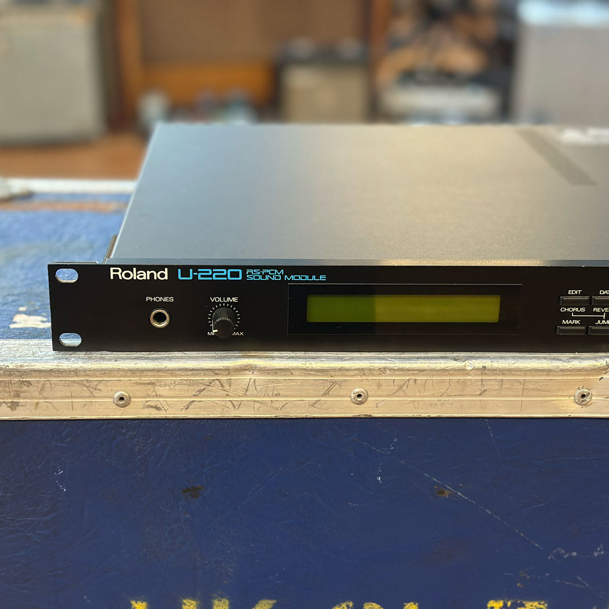 Roland U-220 RS-PCM Sound Module – Found Sound