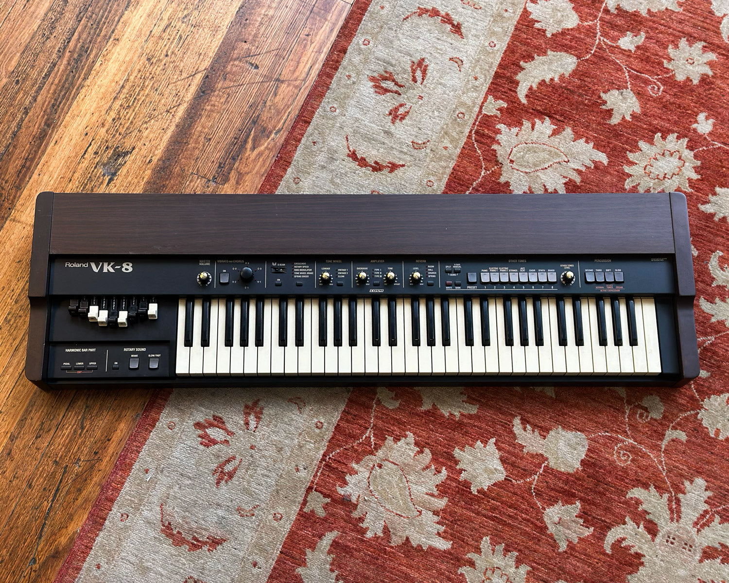 Roland VK-8 Virtual ToneWheel Combo Organ – Found Sound
