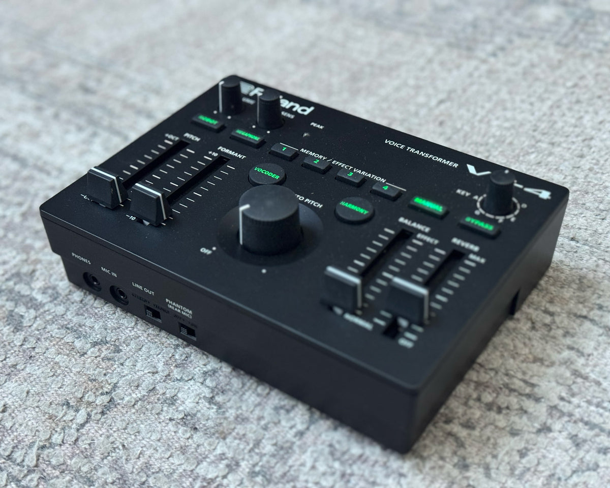 DTM・DAW Roland VT-4 VOICE TRANCEFORMER Roland - VT-4 Voice Transformer – Steve's Music Store