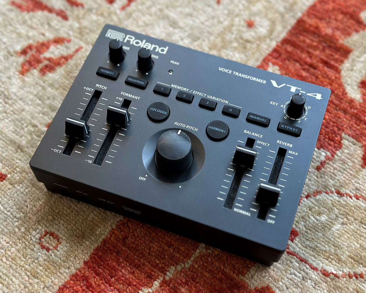Roland VT-4 Vocal Transformer – Found Sound