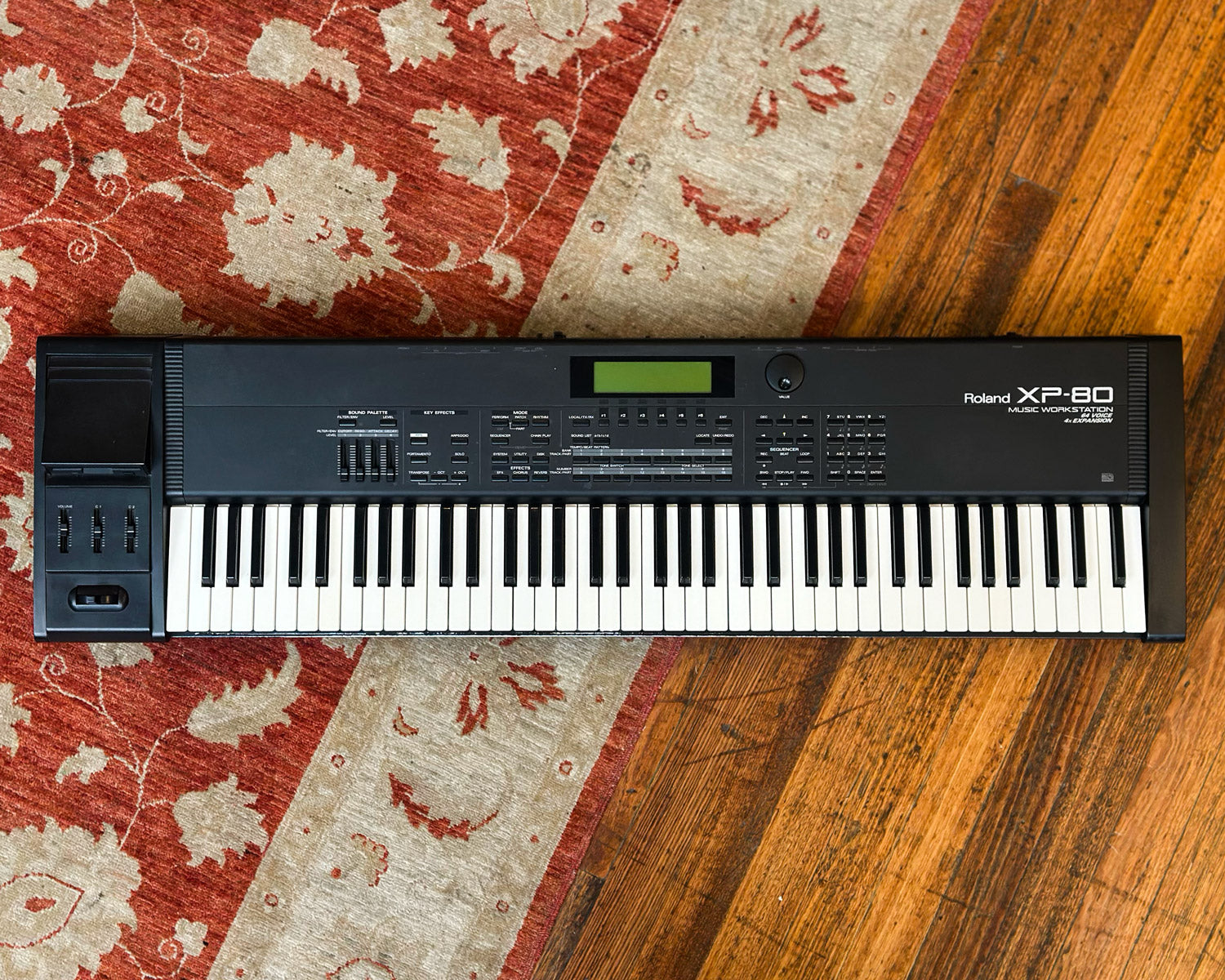 Roland XP-80 – Found Sound