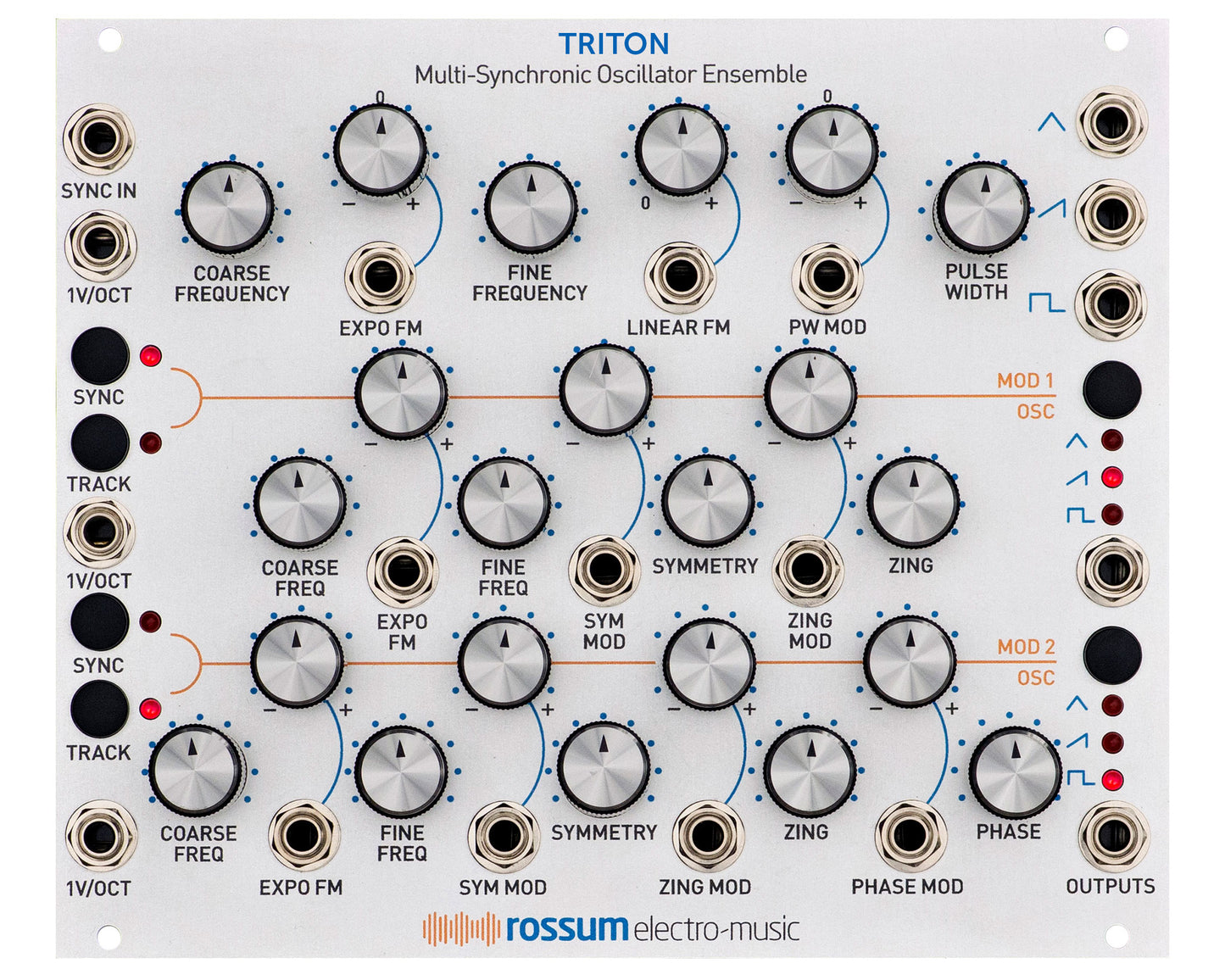 Rossum Electro-Music Triton/Trident Multi-Synchronic Oscillator Ensemble