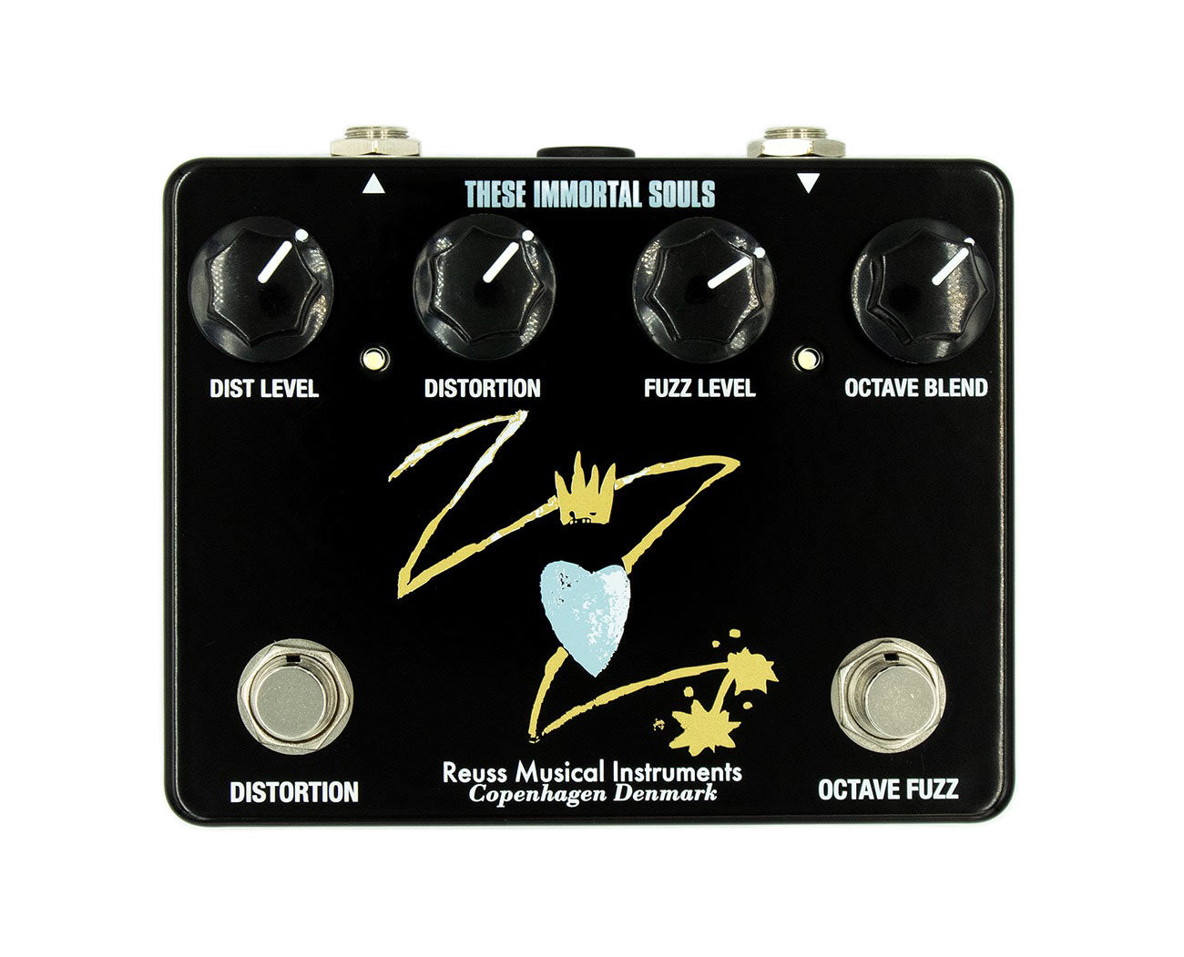 Reuss Musical Instruments RSH-03 - These Immortal Souls Edition
