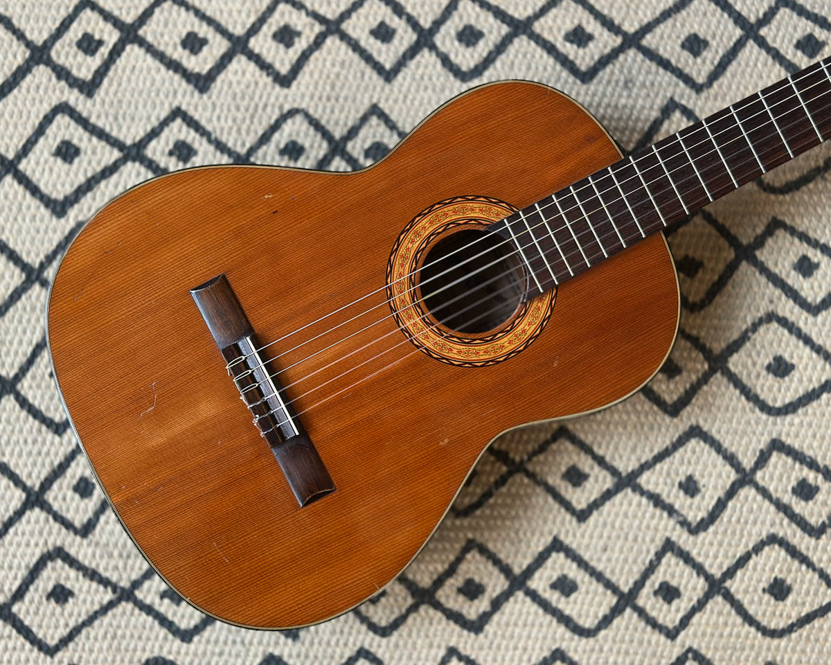 S.Yairi Model 300 Classic Acoustic Guitar – Found Sound