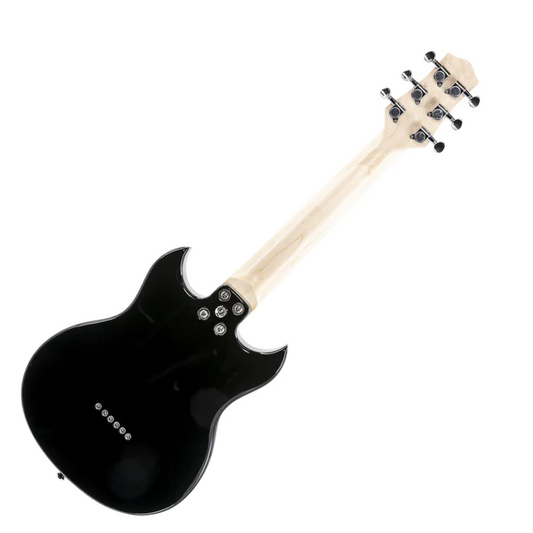 B Stock VOX SDC-1-BL Mini Electric Guitar - Black