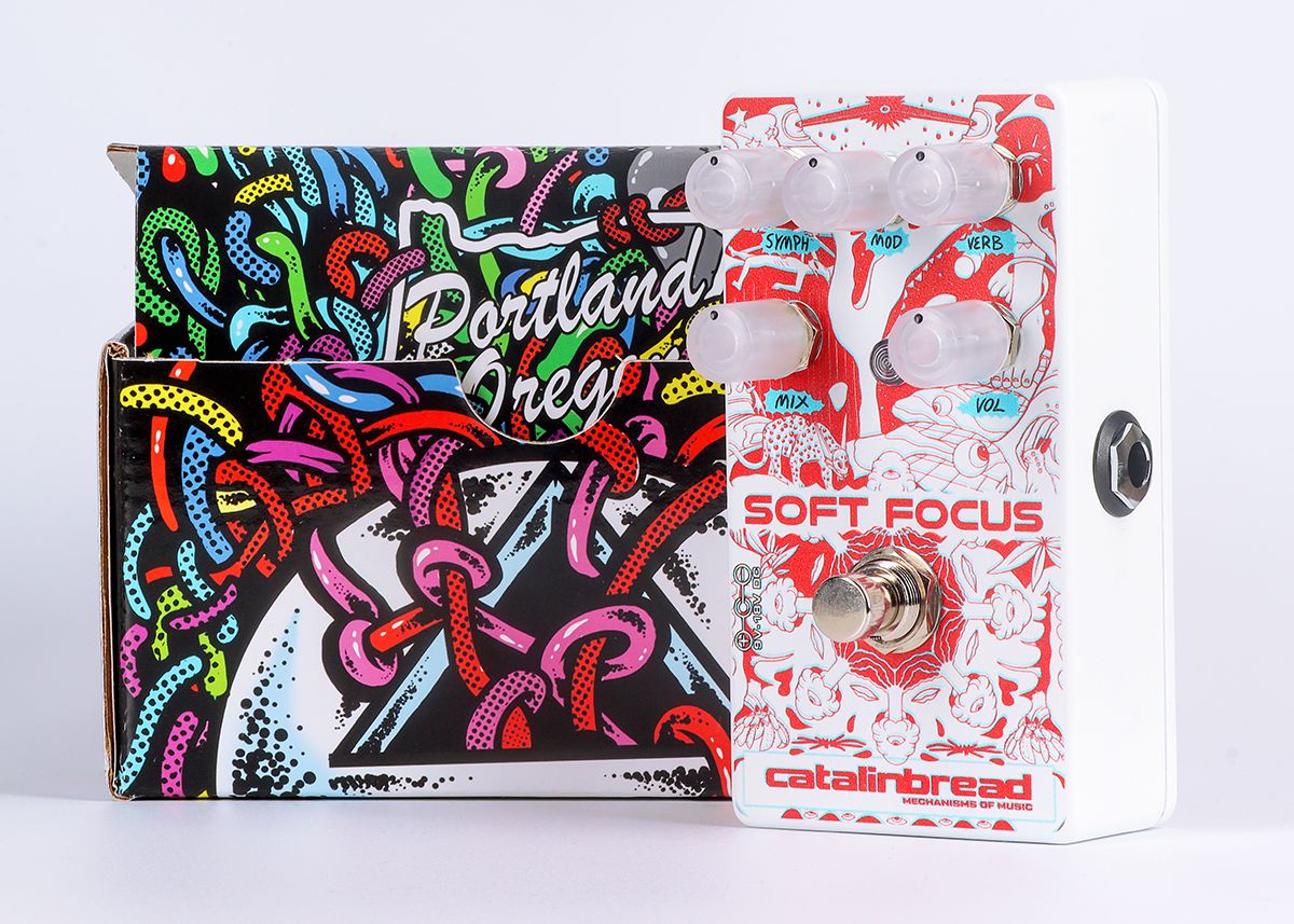 Catalinbread Soft Focus 3D Glasses