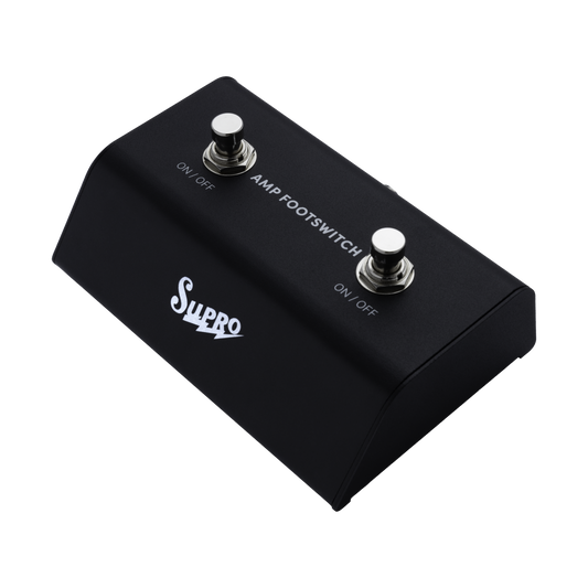 Supro SFS-2 Dual Footswitch For Supro Amps
