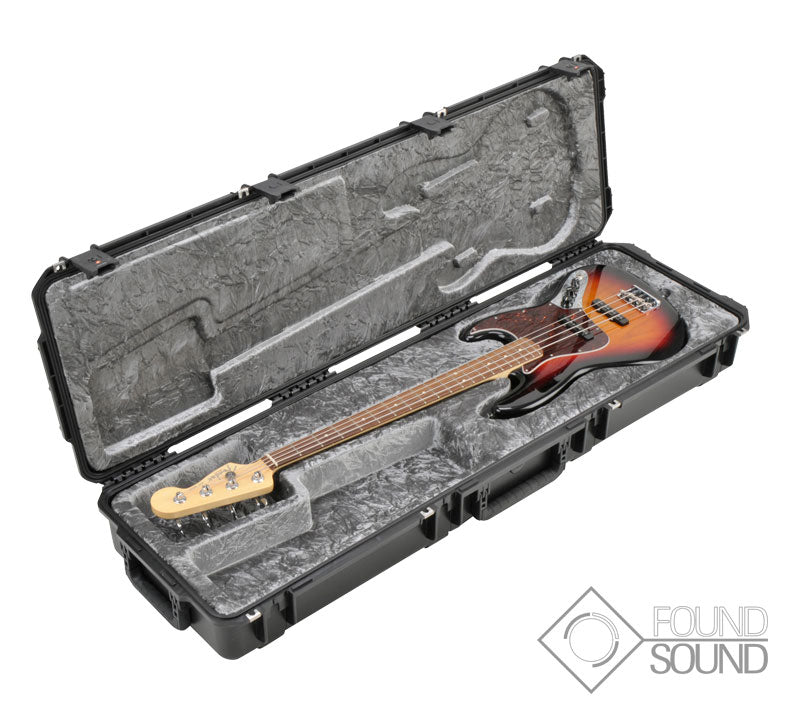 SKB iSeries Waterproof ATA Bass Guitar Case Found Sound