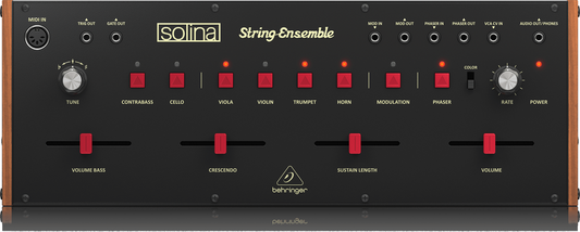 Behringer Solina Classic Analogue String Ensemble Synthesizer Eurorack Compatible