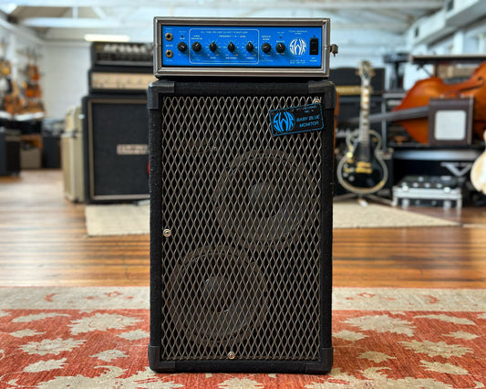 SWR Electric Blue 160 Watt Head With 2x10" Baby Blue Monitor