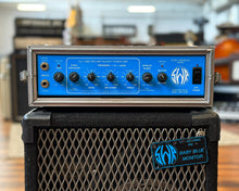 Load image into Gallery viewer, SWR Electric Blue 160 Watt Head With 2x10" Baby Blue Monitor