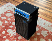 Load image into Gallery viewer, SWR Electric Blue 160 Watt Head With 2x10" Baby Blue Monitor