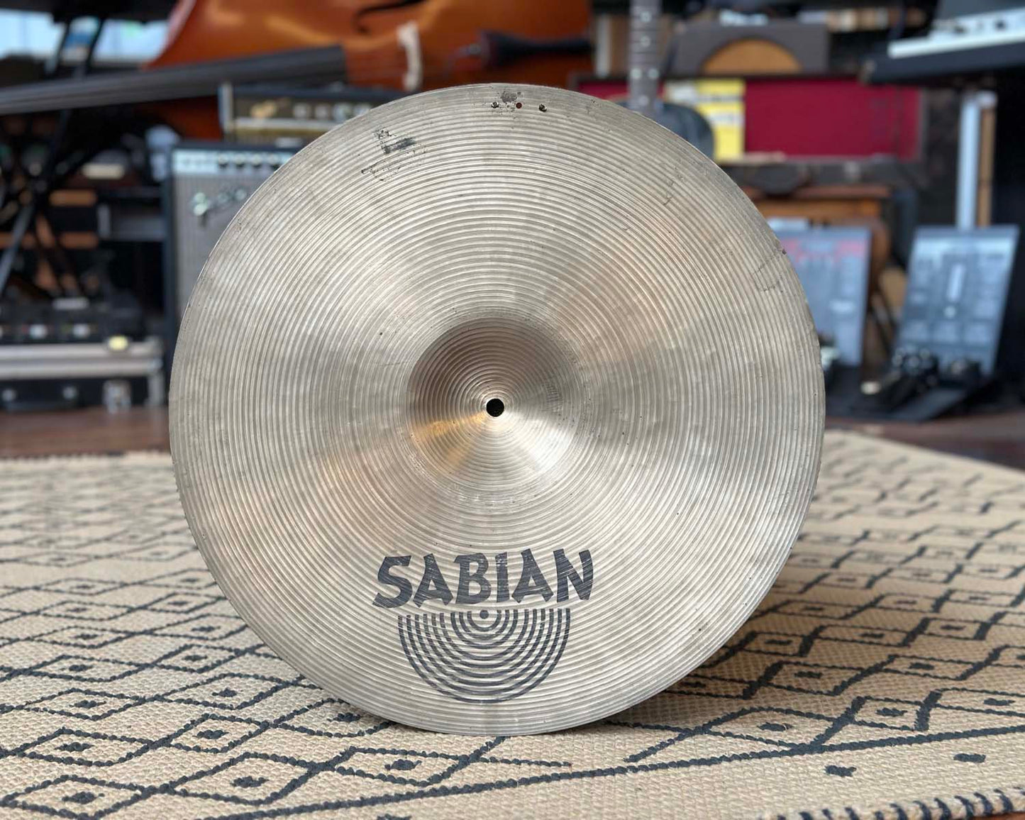 Sabian HH Medium Ride 18" - Sizzled
