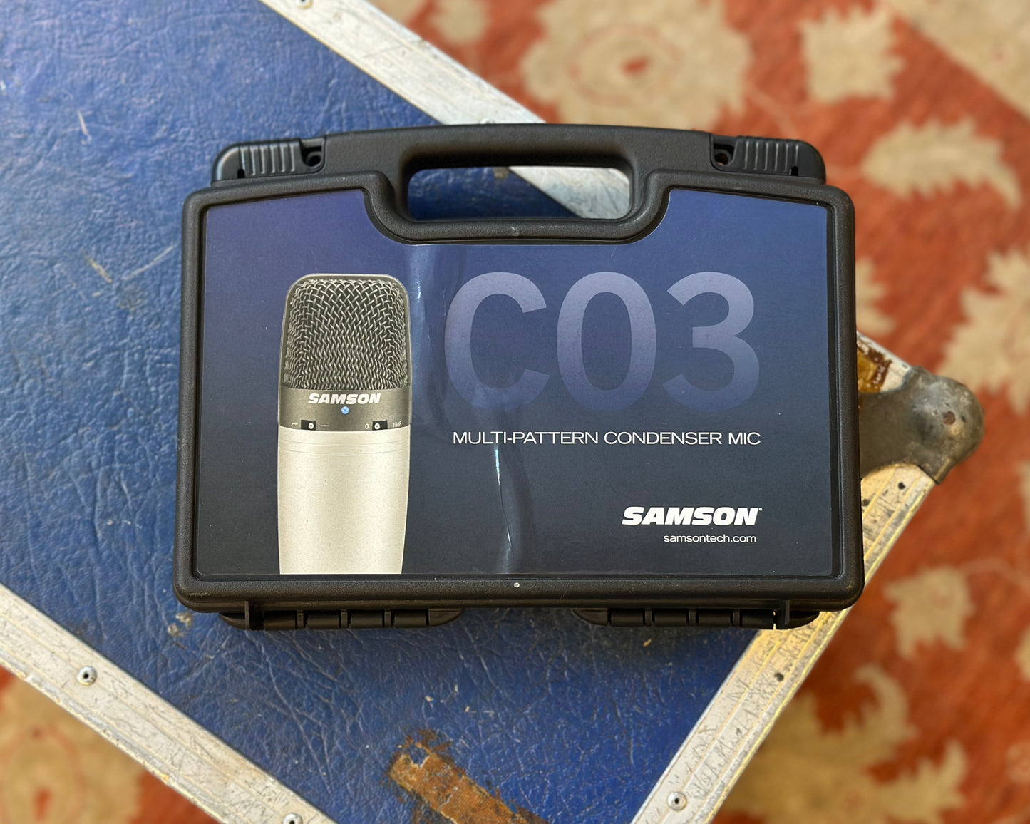 Samson C03 Multi pattern Condensor Microphone